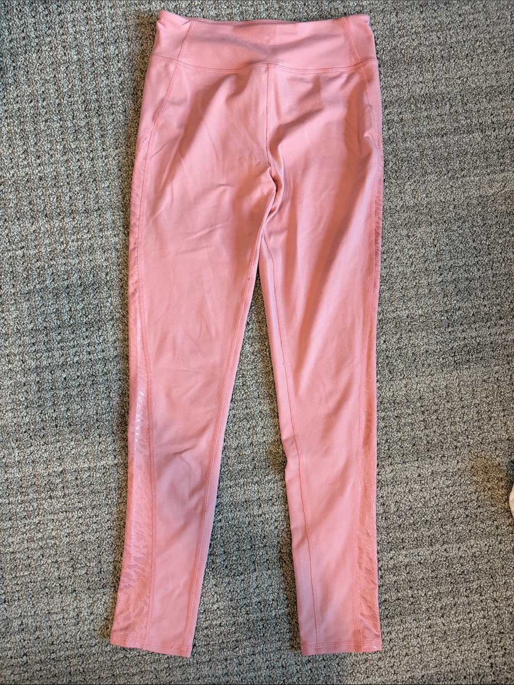 Zella Pink Girls' Active Leggings